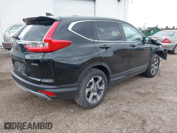 2018 Honda CR-V EX-L z VIN 7FARW2H83JE023422, wystawiony jako IAAI lot #42085712 z przebiegiem 113 643 mil mil oraz . Historia ofert i sprzedaży dostępna na DreamBid. Obrazek 4.