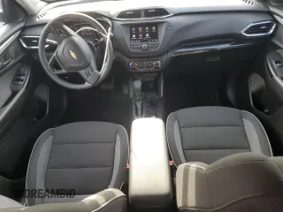 2023 Chevrolet TrailBlazer LT with VIN KL79MPS26PB070794, listed as a Copart auction lot 50756655 with 40,894 mi miles and Salvage Title. Bid and sale history available at DreamBid. Image 8.