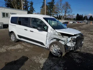 2023 Ford Transit Connect XL with VIN NM0GE9E21P1561551, listed as a Copart auction lot 43574105 with 10,254 mi miles and Non repairable. Bid and sale history available at DreamBid. Image 4.