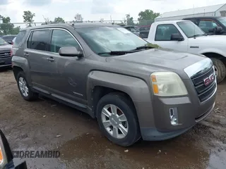 2010 GMC Terrain SLE-1 with VIN 2CTALBEW5A6378638, listed as a IAAI auction lot 42748208 with 76,175 mi miles and . Bid and sale history available at DreamBid. Image 1.