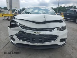 2016 Chevrolet Malibu LS with VIN 1G1ZB5ST5GF326916, listed as a Copart auction lot 59814265 with 104,466 mi miles and Salvage title. Bid and sale history available at DreamBid. Image 5.