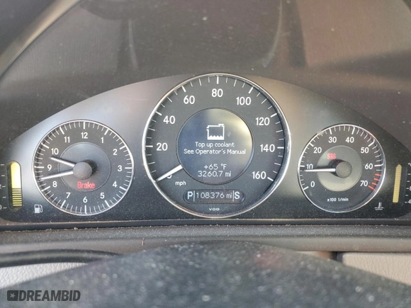 2007 Mercedes-Benz CLK-Class 3.5L with VIN WDBTK56G07T075751, listed as a Copart auction lot 49843685 with 108,376 mi miles and Clean Title. Bid and sale history available at carsss.com. Image 9.