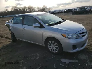 2012 Toyota Corolla L with VIN 2T1BU4EE1CC882945, listed as a Copart auction lot 46453245 with 114,498 mi miles and Clean Title. Bid and sale history available at carsss.com. Image 4.