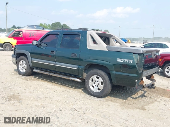 2004 Chevrolet Avalanche Z66 with VIN 3GNEC12T74G122924, listed as a IAAI auction lot 42406711 with 220,783 mi miles and . Bid and sale history available at DreamBid. Image 3.