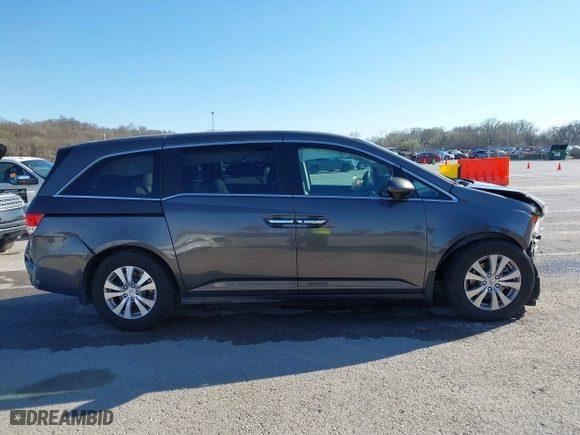 2016 Honda Odyssey EX-L with VIN 5FNRL5H6XGB020370, listed as a IAAI auction lot 41843941 with 189,980 mi miles. Bid and sale history available at carsss.com. Image 14.