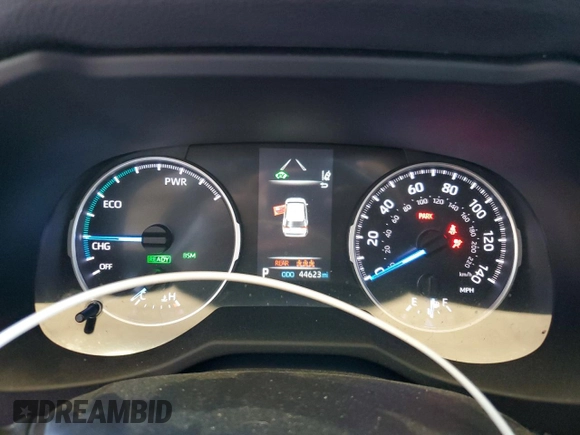 2022 Toyota RAV4 Hybrid XLE z VIN 4T3RWRFV9NU062061, wystawiony jako Copart lot #61571305 z przebiegiem 44 623 mil mil oraz Szkoda całkowita • Salvage title. Historia ofert i sprzedaży dostępna na DreamBid. Obrazek 9.