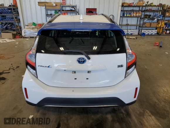 2018 Toyota Prius One with VIN JTDKDTB36J1617341, listed as a Copart auction lot 53525925 with 72,364 mi miles and Clean Title. Bid and sale history available at DreamBid. Image 6.