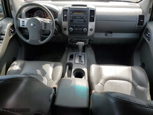 2011 Nissan Frontier PRO-4X with VIN 1N6AD0EV6BC442163, listed as a Copart auction lot 49722585 with 183,706 mi miles and Clean Title. Bid and sale history available at carsss.com. Image 8.