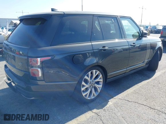 2018 Land Rover Range Rover Autobiography z VIN SALGV2RE1JA513465, wystawiony jako IAAI lot #42352110 z przebiegiem 56 168 mil mil oraz . Historia ofert i sprzedaży dostępna na DreamBid. Obrazek 4.