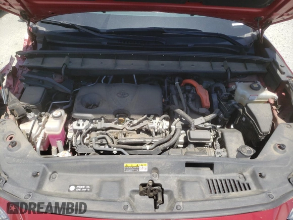 2022 Toyota Highlander Hybrid Limited with VIN 5TDXBRCH4NS542480, listed as a Copart auction lot 57946125 with 49,004 mi miles and Salvage title. Bid and sale history available at DreamBid. Image 12.