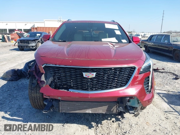 2019 Cadillac XT4 AWD Sport with VIN 1GYFZFR46KF229396, listed as a IAAI auction lot 41775481 with 52,430 mi miles and . Bid and sale history available at DreamBid. Image 12.