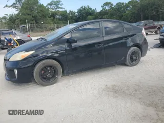 2012 Toyota Prius One with VIN JTDKN3DU6C5507114, listed as a Copart auction lot 55036615 with 238,159 mi miles and Clean Title. Bid and sale history available at carsss.com. Image 1.