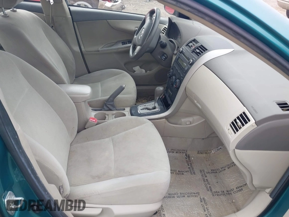 2010 Toyota Corolla with VIN 2T1BU4EE9AC280596, listed as a IAAI auction lot 42088544 with 304,088 mi miles. Bid and sale history available at carsss.com. Image 5.