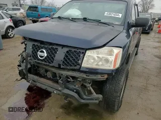 2006 Nissan Titan LE z VIN 1N6AA07B26N503160, wystawiony jako Copart lot #87855545 z przebiegiem 239 338 mil mil oraz Szkoda całkowita • Salvage title. Historia ofert i sprzedaży dostępna na DreamBid. Obrazek 11.