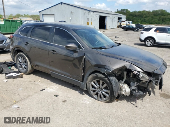 2018 Mazda CX-9 Sport with VIN JM3TCABY6J0211516, listed as a Copart auction lot 56584055 with 188,067 mi miles and Clean title. Bid and sale history available at DreamBid. Image 4.
