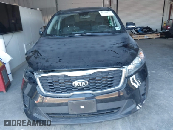 2019 Kia Sorento L with VIN 5XYPG4A35KG586766, listed as a IAAI auction lot 41316871 with 79,575 mi miles. Bid and sale history available at carsss.com. Image 12.