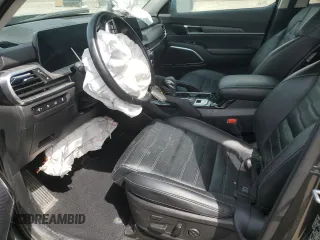 2024 Kia Telluride SX Prestige с VIN 5XYP5DGC6RG458544, выставлен на аукционе Copart как лот 55989465 с пробегом 25 986 миль миль и Списание • Salvage title. История ставок и продаж доступна на DreamBid. Изображение 7.