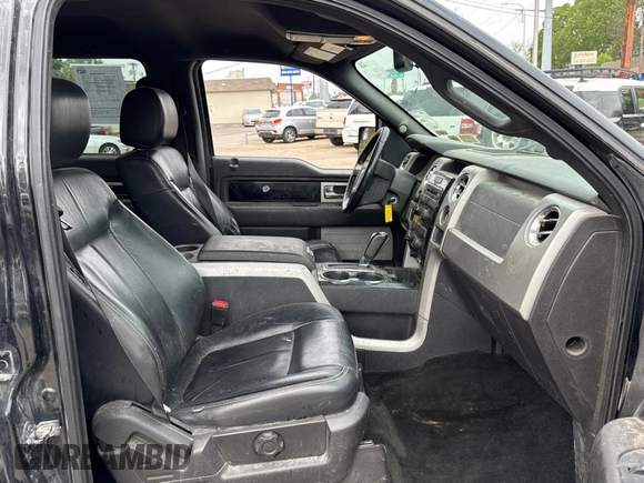 2012 Ford F-150 XL with VIN 1FTFW1EF6CFC28601, listed as a Copart auction lot 55061645 with 216,587 mi miles and Clean Title. Bid and sale history available at carsss.com. Image 5.