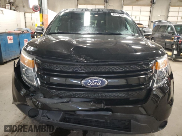 2015 Ford Utility Police Interceptor with VIN 1FM5K8AR1FGC67073, listed as a Copart auction lot 79565404 with 82,694 mi miles and Non Repairable. Bid and sale history available at carsss.com. Image 5.
