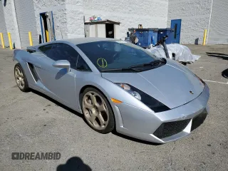 2004 Lamborghini Gallardo z VIN ZHWGU11M94LA01754, wystawiony jako Copart lot #67935984 z przebiegiem 17 188 mil mil oraz Szkody całkowita. Historia ofert i sprzedaży dostępna na DreamBid. Obrazek 4.