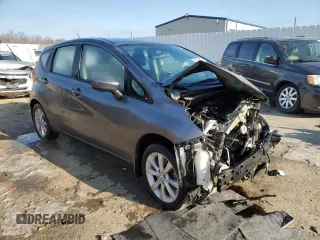 2016 Nissan Note S with VIN 3N1CE2CP8GL390963, listed as a Copart auction lot 89125905 with Not Provided miles and Non Repairable. Bid and sale history available at DreamBid. Image 4.