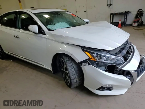 2019 Nissan Altima 2.5 Platinum with VIN 1N4BL4FW8KC135530, listed as a Copart auction lot 52763275 with 0 mi miles and Salvage Title. Bid and sale history available at carsss.com. Image 13.