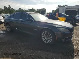 2009 BMW 7 Series 750Li z VIN WBAKB83569CY59885, wystawiony jako Copart lot #60740875 z przebiegiem Nie podano mil oraz Szkoda całkowita • Salvage title. Historia ofert i sprzedaży dostępna na DreamBid. Obrazek 4.