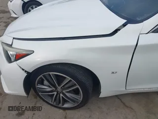 2014 Infiniti Q50 Premium with VIN JN1BV7AP0EM688888, listed as a IAAI auction lot 41537933 with 114,260 mi miles and . Bid and sale history available at carsss.com. Image 19.
