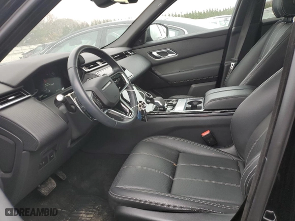 2021 Land Rover Range Rover Velar S with VIN SALYJ2EX4MA327978, listed as a Copart auction lot 79094174 with 30,220 mi miles and Salvage Title. Bid and sale history available at carsss.com. Image 7.