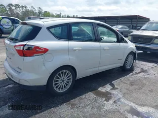2013 Ford C-Max SE with VIN 1FADP5AU6DL512710, listed as a IAAI auction lot 41756645 with 191,578 mi miles. Bid and sale history available at carsss.com. Image 4.
