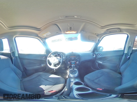 2013 Nissan Juke SV with VIN JN8AF5MR1DT206574, listed as a Copart auction lot 47843895 with 123,181 mi miles and Salvage Title. Bid and sale history available at carsss.com. Image 12.