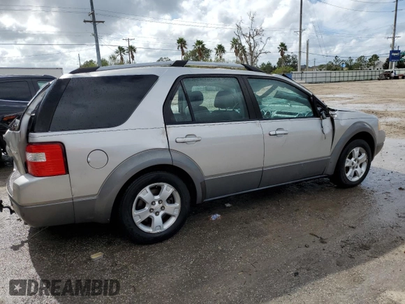 2007 Ford Freestyle SEL with VIN 1FMDK02137GA20791, listed as a Copart auction lot 79502374 with 173,554 mi miles and Salvage Title. Bid and sale history available at carsss.com. Image 3.