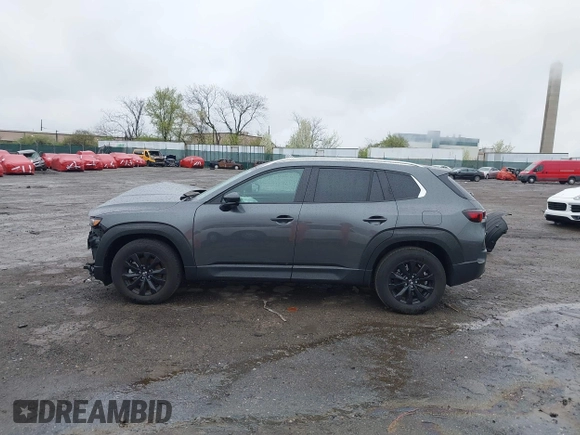 2024 Mazda CX-50 2.5 S Preferred Package with VIN 7MMVABBMXRN201029, listed as a IAAI auction lot 41964096 with 5,410 mi miles. Bid and sale history available at carsss.com. Image 15.