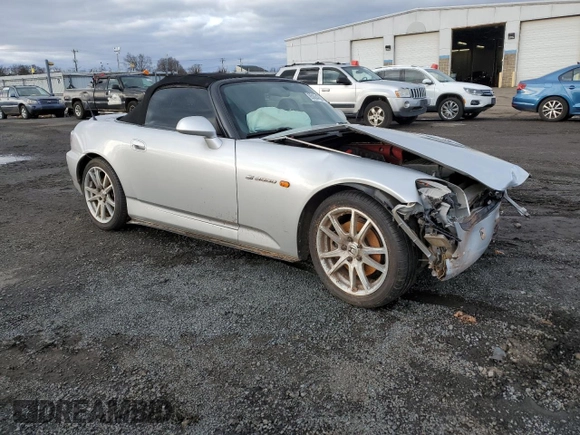 2004 Honda S2000 z VIN JHMAP21494T003284, wystawiony jako Copart lot #85004764 z przebiegiem 153 976 mil mil oraz Szkoda całkowita • Salvage title. Historia ofert i sprzedaży dostępna na DreamBid. Obrazek 4.