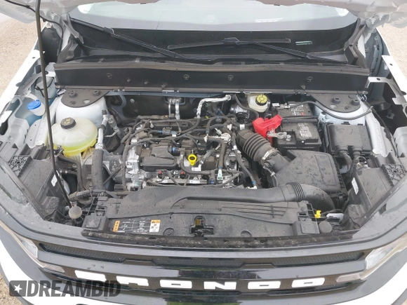 2024 Ford Bronco Sport Outer Banks z VIN 3FMCR9C66RRE99306, wystawiony jako IAAI lot #42293007 z przebiegiem 6 492 mil mil oraz . Historia ofert i sprzedaży dostępna na DreamBid. Obrazek 10.