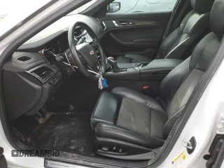 2017 Cadillac CTS Luxury AWD z VIN 1G6AX5SX8H0159662, wystawiony jako Copart lot #47573825 z przebiegiem 51 264 mil mil oraz Szkoda całkowita • Salvage title. Historia ofert i sprzedaży dostępna na DreamBid. Obrazek 7.