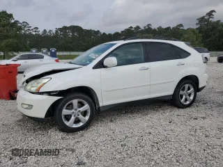 2008 Lexus RX 350 z VIN 2T2GK31U38C042090, wystawiony jako Copart lot #55225645 z przebiegiem 201 426 mil mil oraz Szkoda całkowita • Salvage title. Historia ofert i sprzedaży dostępna na DreamBid. Obrazek 1.