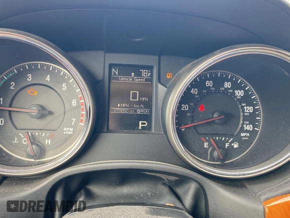 2011 Jeep Grand Cherokee Overland with VIN 1J4RS6GT1BC612496, listed as a Copart auction lot 44243295 with 170,850 mi miles and Clean Title. Bid and sale history available at DreamBid. Image 8.