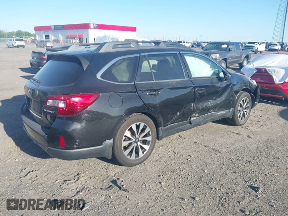 2015 Subaru Outback Limited with VIN 4S4BSBNC5F3354701, listed as a IAAI auction lot 42006950 with 181,661 mi miles and . Bid and sale history available at DreamBid. Image 4.