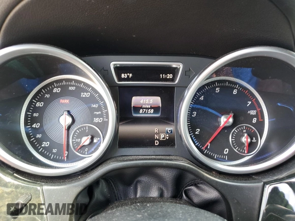 2017 Mercedes-Benz GLS 450 with VIN 4JGDF6EE7HA985714, listed as a Copart auction lot 53580884 with 87,158 mi miles and Salvage Title. Bid and sale history available at DreamBid. Image 9.