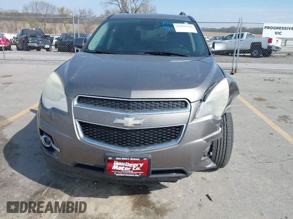 2012 Chevrolet Equinox 2LT z VIN 2GNALPEK2C6118858, wystawiony jako IAAI lot #42059569 z przebiegiem 257 975 mil mil oraz . Historia ofert i sprzedaży dostępna na DreamBid. Obrazek 13.