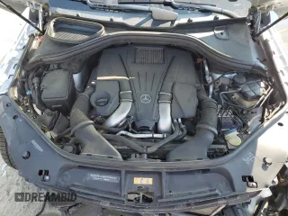 2017 Mercedes-Benz GLS 550 with VIN 4JGDF7DE5HA751496, listed as a Copart auction lot 67237484 with 89,446 mi miles and Salvage Title. Bid and sale history available at DreamBid. Image 12.