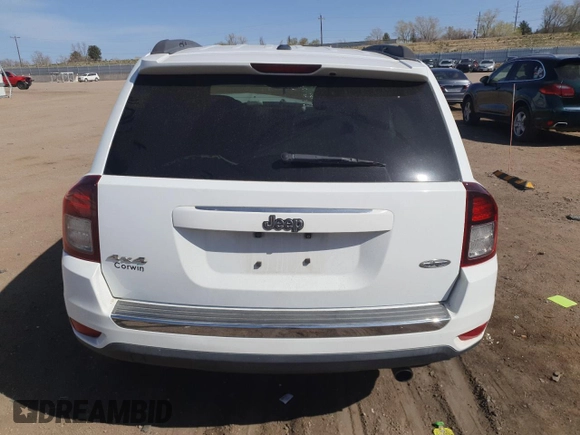 2017 Jeep Compass Latitude z VIN 1C4NJDEB5HD171724, wystawiony jako Copart lot #52525425 z przebiegiem 91 514 mil mil oraz Szkoda całkowita • Salvage title. Historia ofert i sprzedaży dostępna na DreamBid. Obrazek 6.