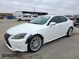 2011 Lexus IS 350 with VIN JTHBE5C29B5028307, listed as a Copart auction lot 45921415 with 161,330 mi miles and Clean Title. Bid and sale history available at carsss.com. Image 1.