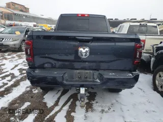 2020 Ram 2500 Laramie with VIN 3C6UR5FL2LG107256, listed as a Copart auction lot 44168315 with 91,849 mi miles and Salvage Title. Bid and sale history available at carsss.com. Image 6.