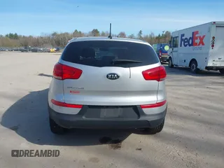 2016 Kia Sportage LX with VIN KNDPBCAC8G7879297, listed as a IAAI auction lot 42171143 with 132,753 mi miles and . Bid and sale history available at carsss.com. Image 16.