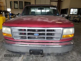 1995 Ford F-150 with VIN 1FTDF15Y3SLA16702, listed as a Copart auction lot 45914535 with 160,921 mi miles and Salvage Title. Bid and sale history available at carsss.com. Image 5.