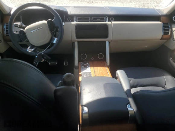2022 Land Rover Range Rover Westminster z VIN SALGS2SE4NA472158, wystawiony jako Copart lot #72537884 z przebiegiem 41 343 mil mil oraz Szkoda całkowita • Salvage title. Historia ofert i sprzedaży dostępna na DreamBid. Obrazek 8.