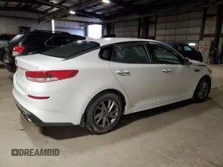 2019 Kia Optima LX with VIN 5XXGT4L33KG324791, listed as a Copart auction lot 86151584 with 115,990 mi miles and Salvage Title. Bid and sale history available at carsss.com. Image 3.