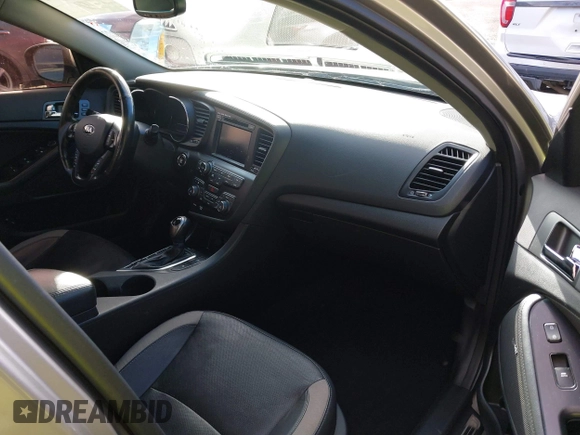 2013 Kia Optima EX z VIN KNAGM4AD4D5042639, wystawiony jako IAAI lot #41808282 z przebiegiem 107 763 mil mil oraz . Historia ofert i sprzedaży dostępna na DreamBid. Obrazek 5.